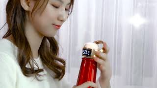 Led Reflector Cup 500Ml Double Wall Stainless Steel Vacuum Flasks Cup