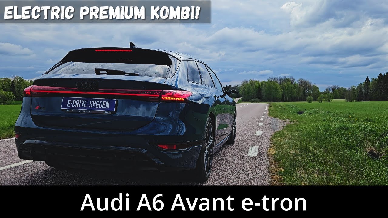 2025 Audi A6 Avant e-tron performance 367hp | Walkaround | Acceleration | Fly by | Range test | 4K