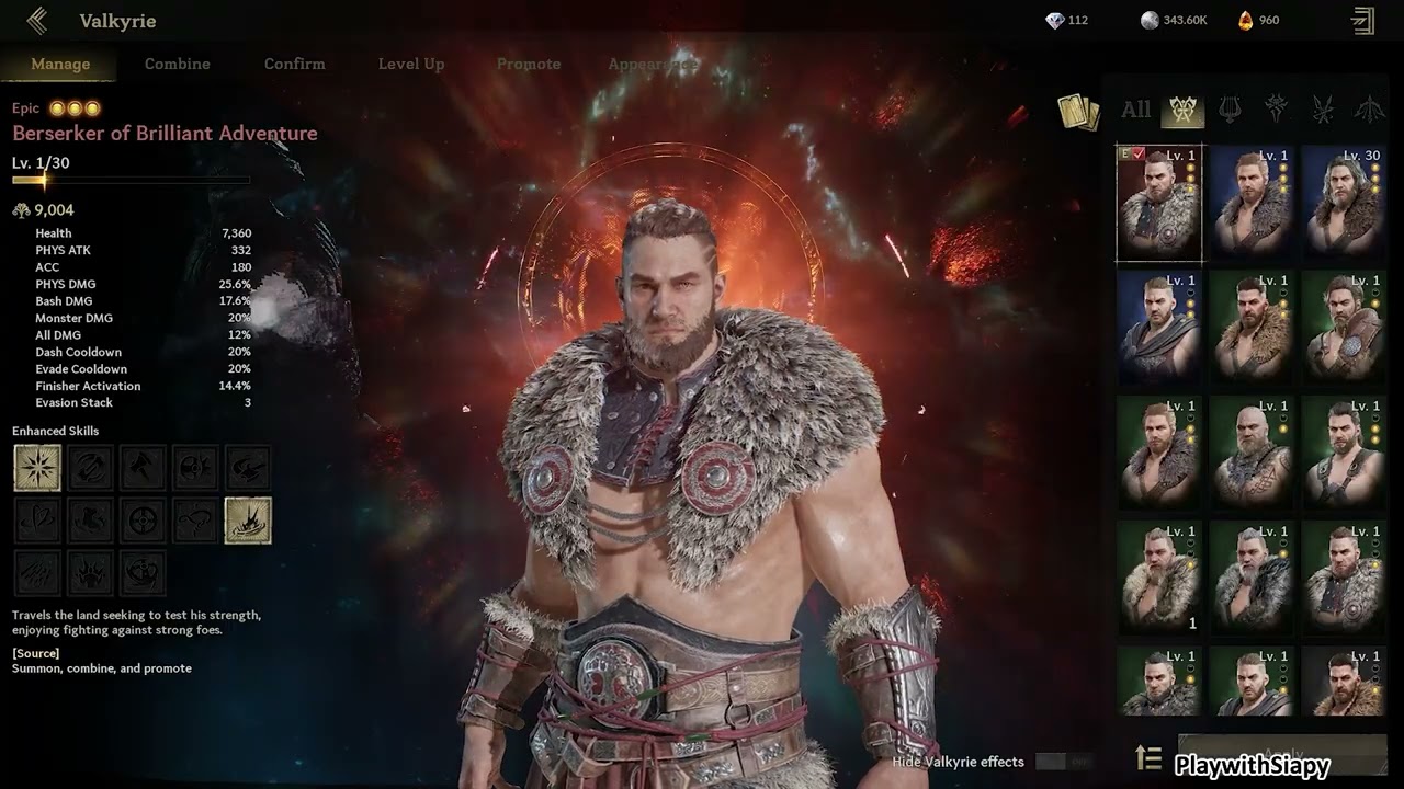 Legend of Ymir | Berserker Continues the “World Beyond the Rift” Questline Part 2!