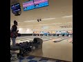 Shout out to Shaune Garris of Controlled Caos going Trey skiiiiiii #Bowling #ImsoUBA