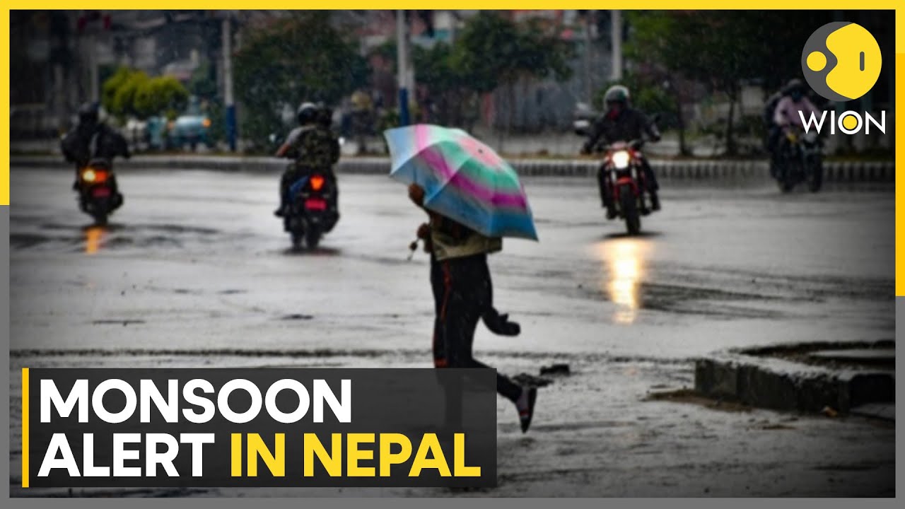 Nepal On High Alert: Heavy Rainfall Warning Issued for Multiple Districts | WION