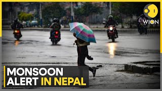 Nepal On High Alert: Heavy Rainfall Warning Issued for Multiple Districts | WION