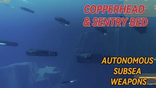 Redefining Undersea Warfare | Anduril's Copperhead & Seabed Sentry Autonomous Subsea Weapons