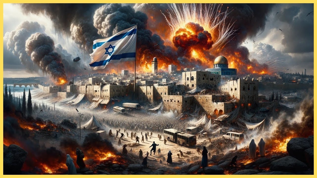 O FUTURO DE ISRAEL SEGUNDO A BÍBLIA. Será o FIM? 