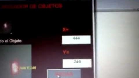 Seguimiento por color con una webcam en Matlab