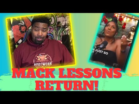 Tariq Nasheed: He’s Corny! He Bought Me Flowers And Open My Car Door! I’m Not Use To This Treatment!