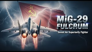 MiG 29 Fulcrum – The Soviet Fighter Jet That Once Terrified the West Wealth