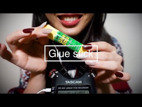 [Kor] 딱풀 소리 듣고 가셔융👍 | super sticky glue sounds asmr