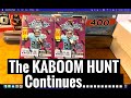 Absolute Blasters. The KABOOM hunt continues!