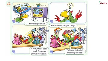 Unit 4, page 16, grammar time 2