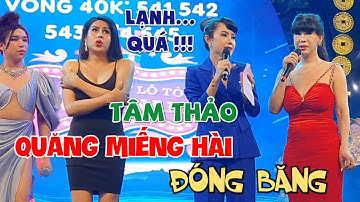 Tâm Thảo quăng miếng hài lạnh "ĐÓNG BĂNG" DIVA Cát Thy, Su Su, BB Phụng ngay trên sân khấu Hương Nam
