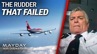 Northwest 85 Rudder Fails Over the Bering Sea | Mayday: Air Disaster