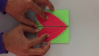 Hidden Box Element used in Scrapbook & Explosion Box