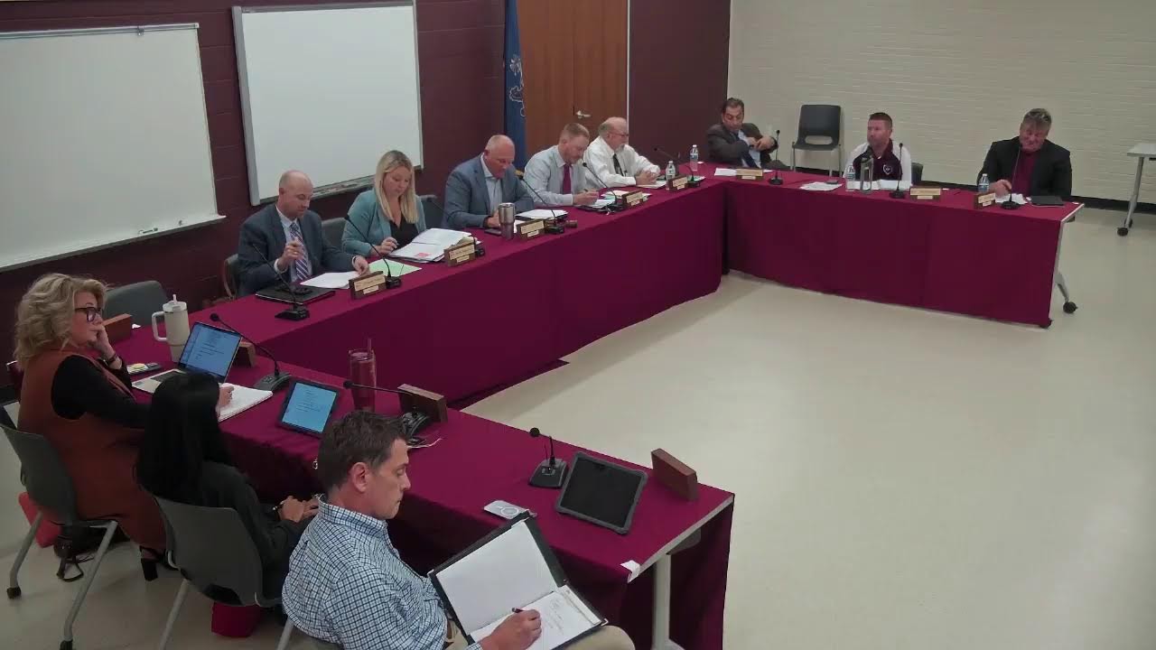 LTSD 10/1/25 Board Meeting