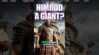Nimrod: The Mighty Hunter or Giant? #shorts
