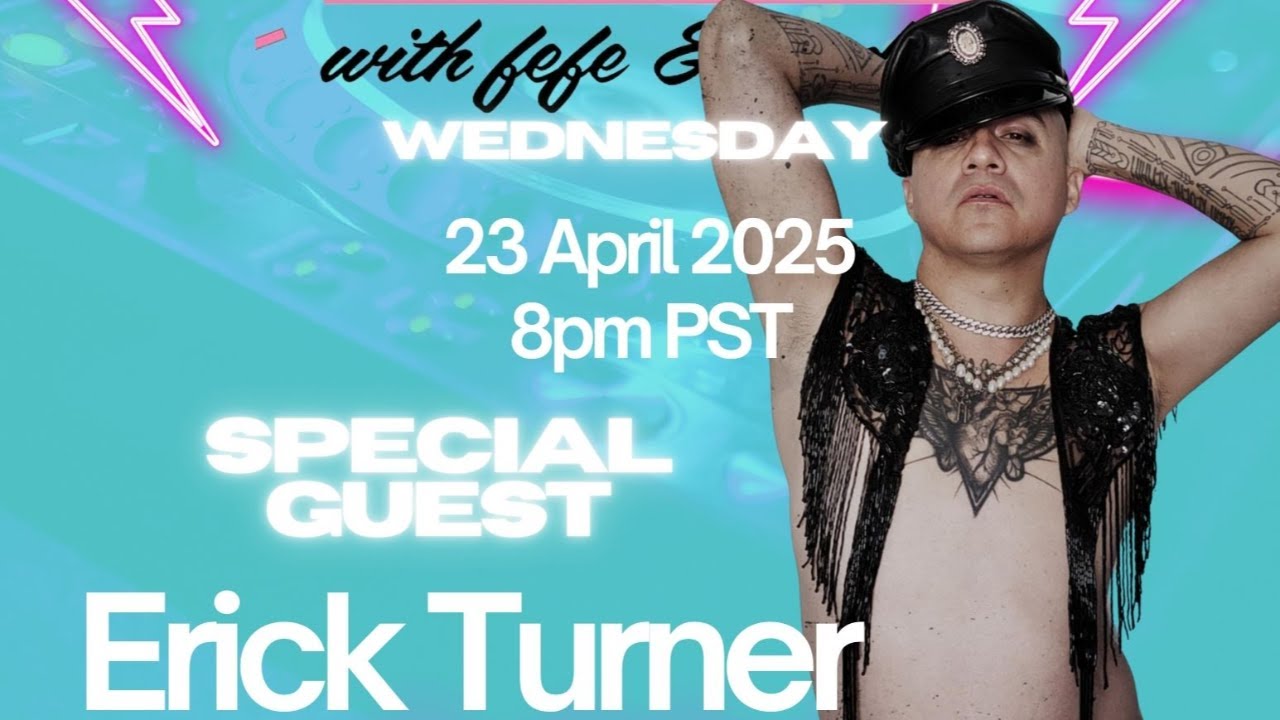 LIVE! with Fefe & Freddy S13E24 - Special Guest Erick Turner!