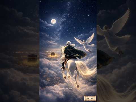 Shab e Meraj Ka Waqia | Hazrat Muhammad ﷺ Ki Allah Se Mulaqat #hazratmuhammadsaw #shabemeraj #facts