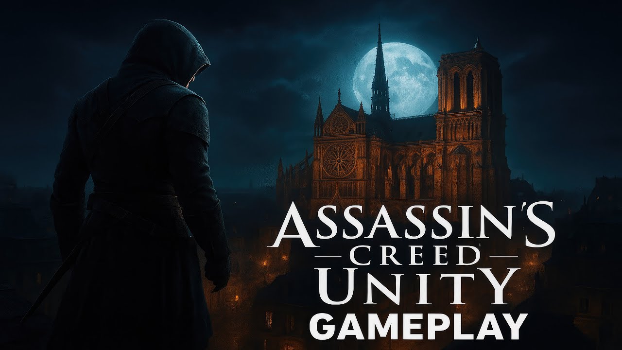 Assassin's Creed Unity Gameplay Cinematic 4k - YouTube
