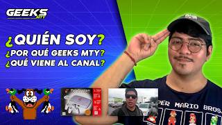 BIENVENIDOS A GEEKS MTY :^)