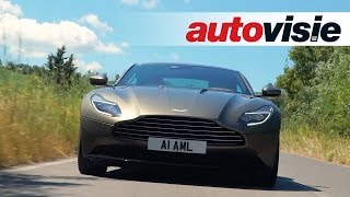 Autovisie Vlog Eerste Testnotities Aston Martin Db11