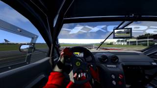 Assetto Corsa - Ferrari 599XX EVO - Top Gear Test Track - 1080p 60FPS