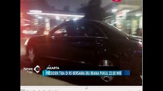 Jokowi Temani Kahiyang Lahiran Usai Bertemu Sekjen Partai Koalisi - iNews Pagi 01/08