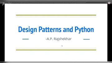 Design Patterns and Python: Creational Patterns