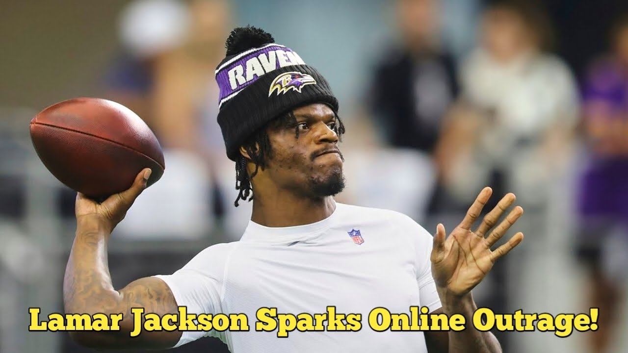 Ravens QB sparks online fury after sharing 'Jesus' message from conservative figure.