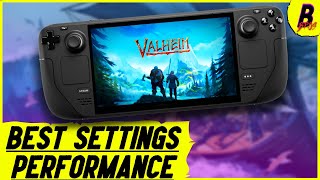 Steam Deck vs Valheim: Performance review & best settings