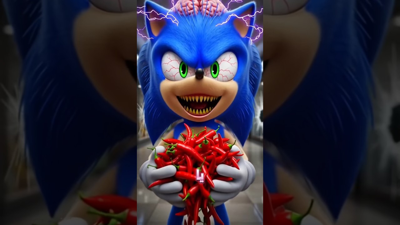 عصير الانتقام الحار 🔥 ماذا سيحدث؟ #سونيك #شورتس #قصة