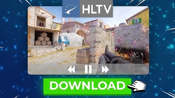 How to download and play a demo from HLTV