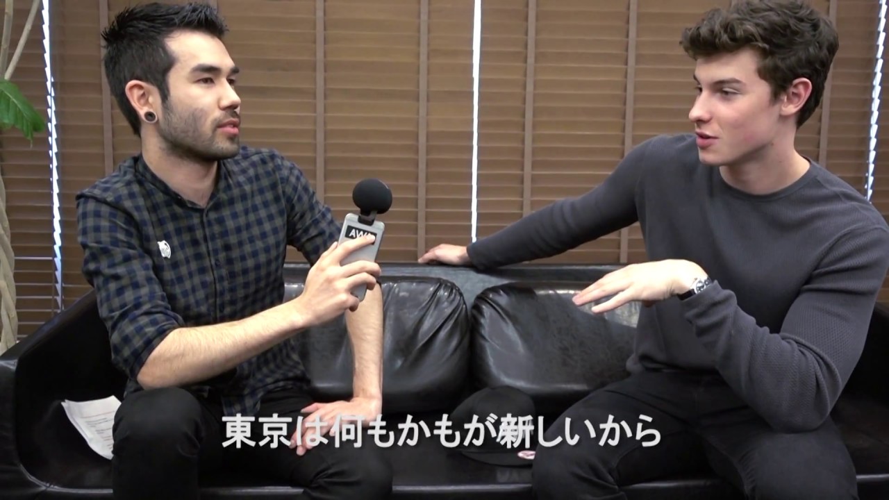 Shawn Mendes x AWA Interview