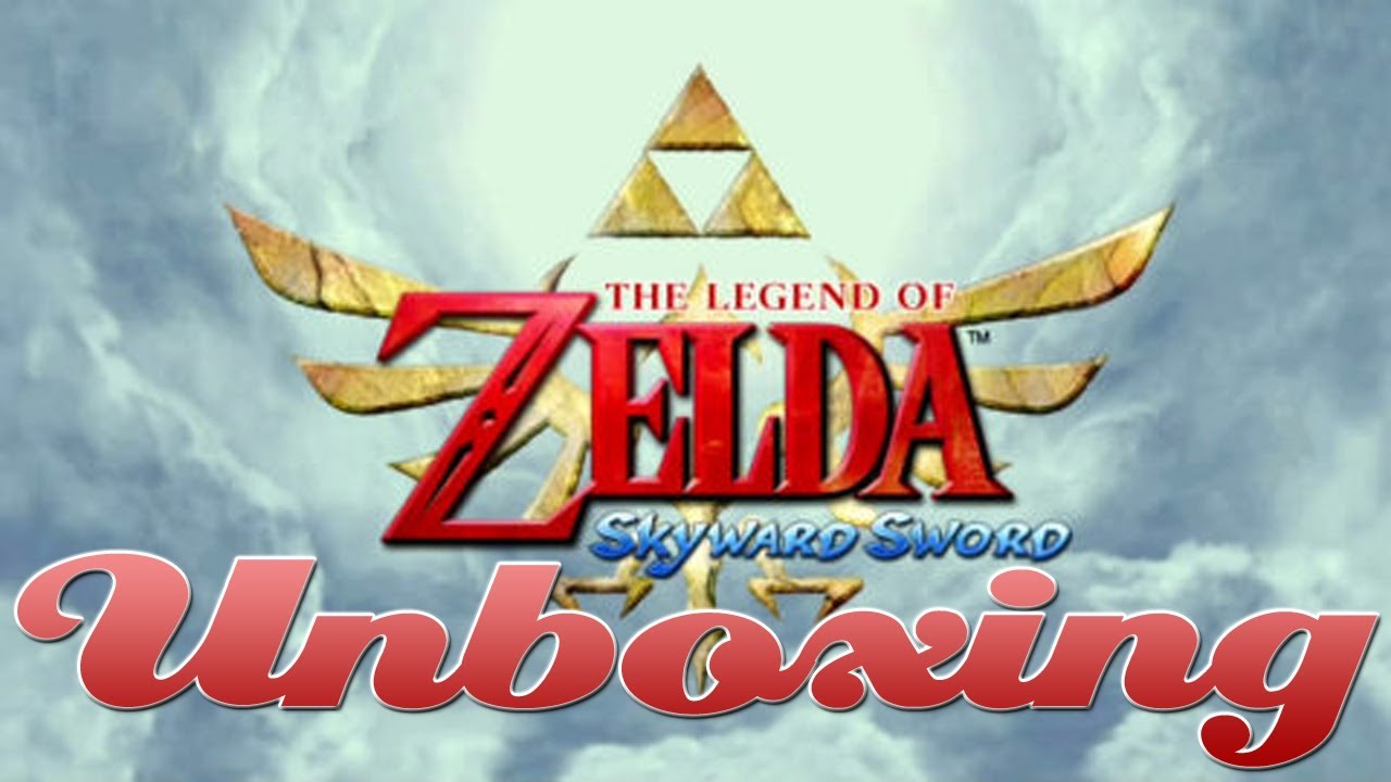 juegos panamericanos 2019 en vivo The Legend Of Zelda Skyward Sword Special Edition UNBOXING!!!!