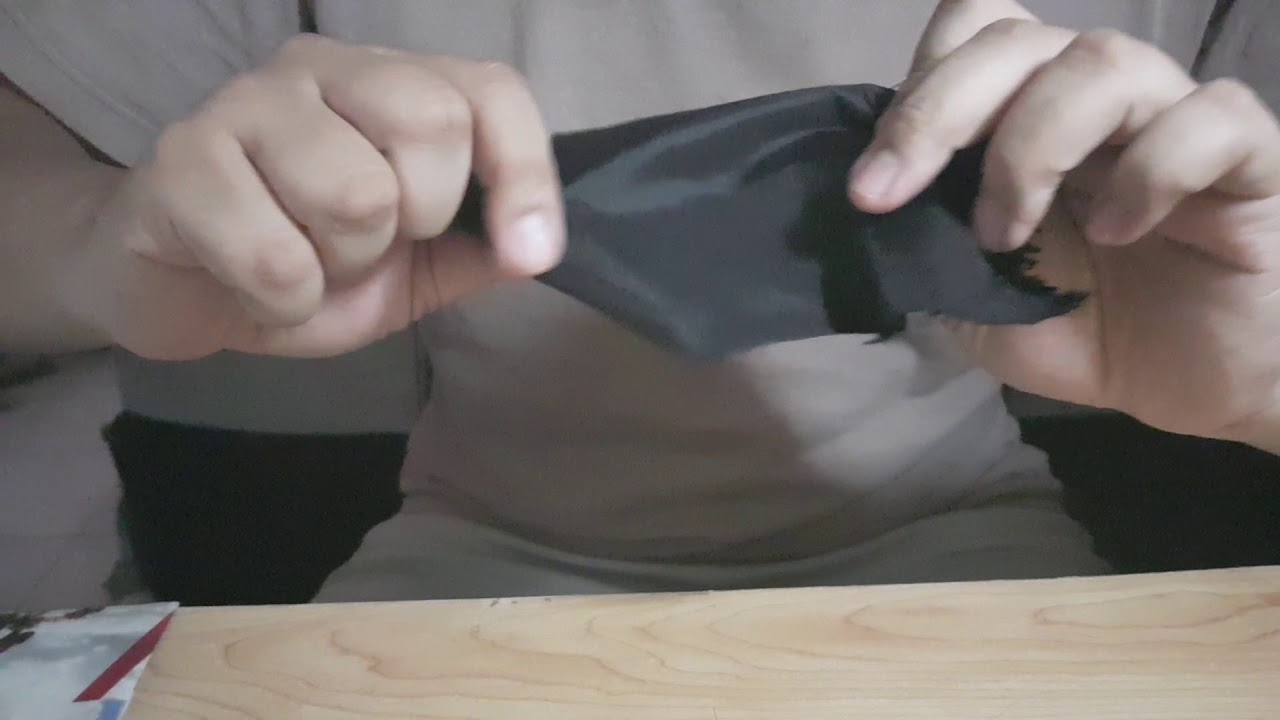 Amazing ! Self Healing Fabric ! YouTube