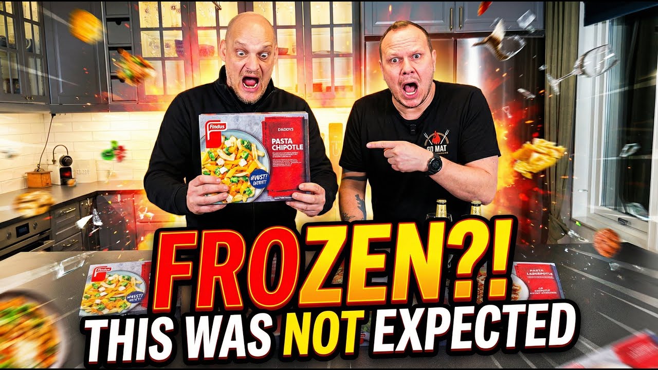 Vi testar ALLA matlådor från Findus – vilken är egentligen godast?! | Go Mat