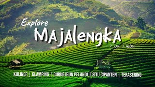 MAJALENGKA TOURISM 2026 | Explore West Java's Hidden Gem in 2 Days 1 Night | Rainbow Waterfall 🌈