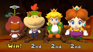 Mario Party 9 Boss Battle - Toad Vs Luigi Vs Yoshi Vs Wario