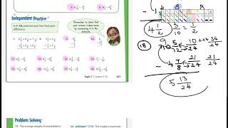 5th Math Envision 7-10 lesson