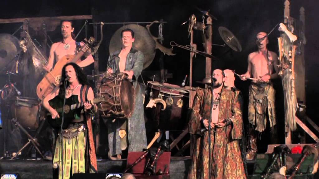 Corvus Corax Feuertanz Festival 2009 I