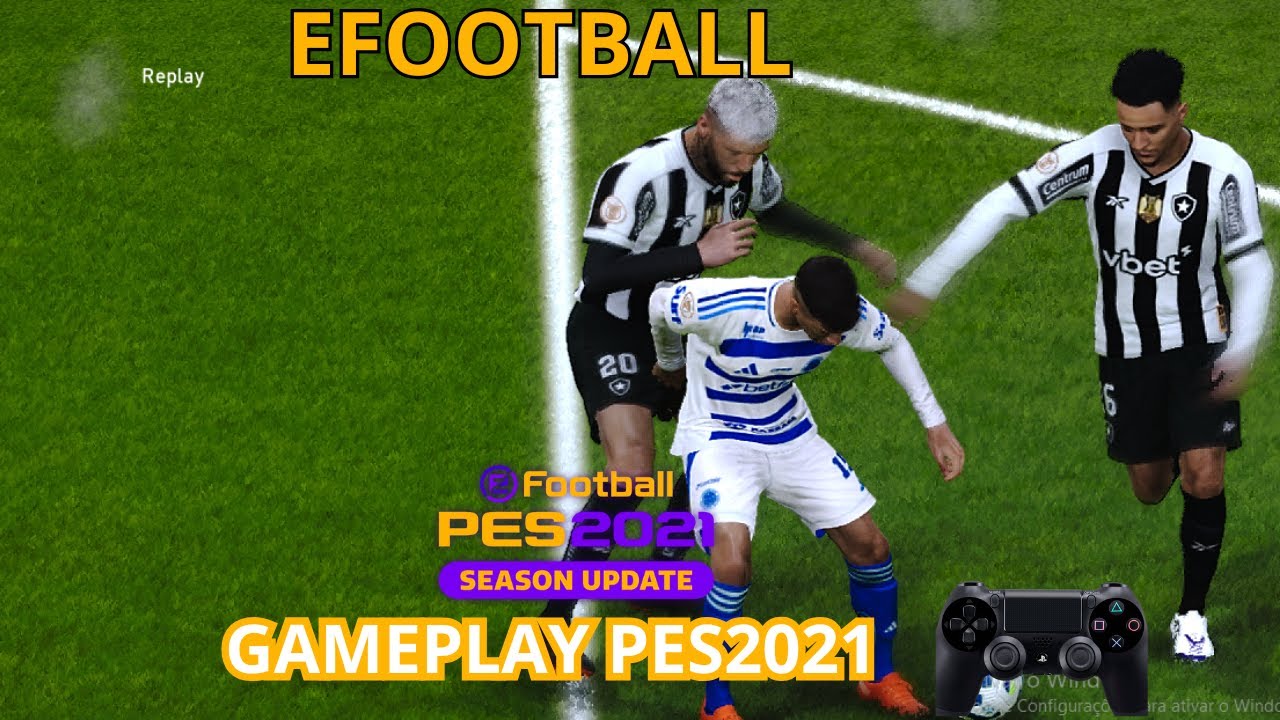 CRUZEIRO SOFRE A PIOR DERROTA NA GAMEPLAY NO EFOOTBALL PES 21🎮 - YouTube