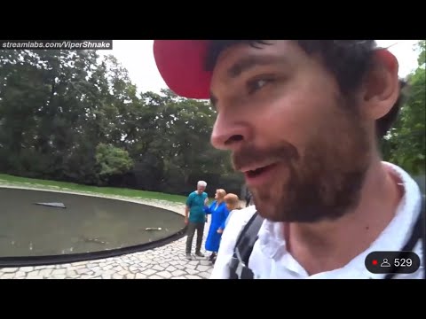 “We’re going German!”.. *walks into Holocaust Memorial* - Tommy Shlug