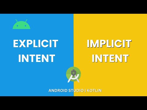 Android Implicit Intent