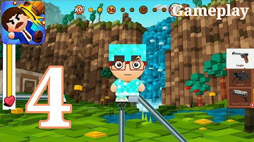 Beat The Boss Gameplay Walkthrough Part 4 - Offline/Online Gaming (iOS, Android) The Monir