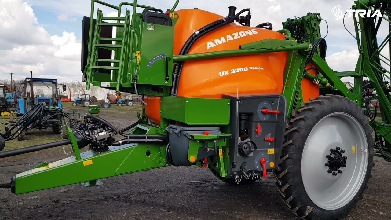 UX Special AMAZONE трудится на полях Слобожанщины