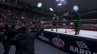 Niño Hamburguesa Saves Mr. Iguana And La Parka From Los Perros Del Mal: Lucha Libre Aaa Highlights