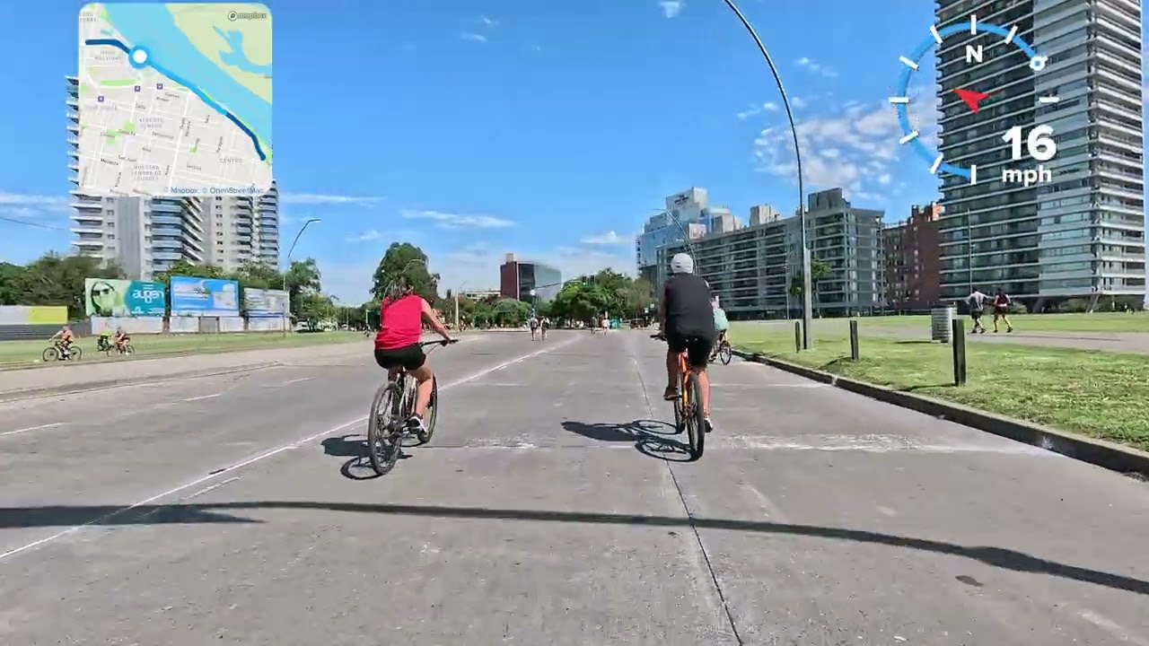 Rosario Calle recreativa