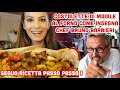 CHEF BRUNO BARBIERI MI "INSEGNA" A FARE  LE SUE COSTOLETTE DI MAIALE AL FORNO!