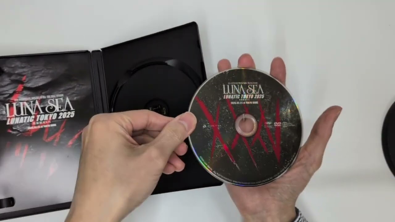 Unboxing] LUNA SEA: 35th ANNIVERSARY TOUR ERA TO ERA -THE FINAL