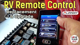 RV Wireless Remote Control Module Replacement & Upgrade to Lippert Linc System