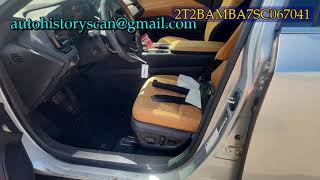 2T2BAMBA7SC067041 Lexus Rx 350 2025